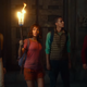 Dora and her unwilling crew, including Diego.